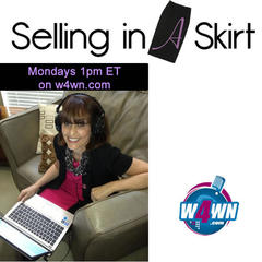 selling in a skirt feature podcast